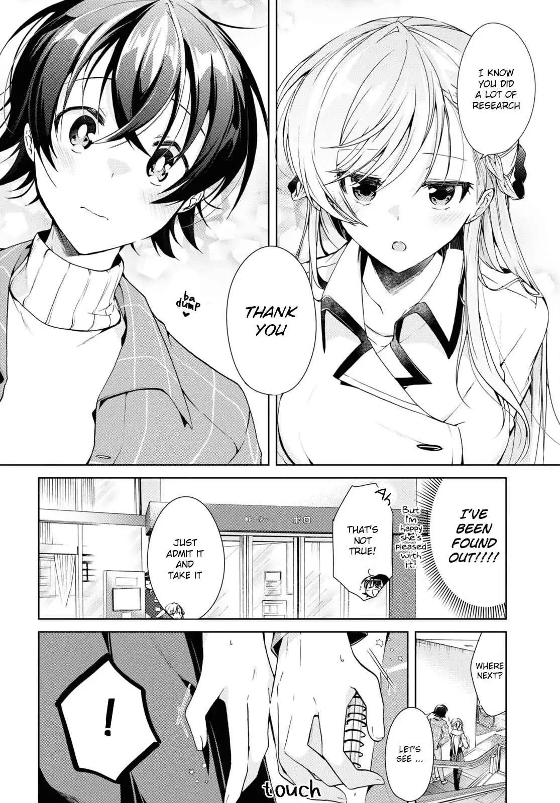 Isshiki-san wa Koi wo shiritai Chapter 16 8